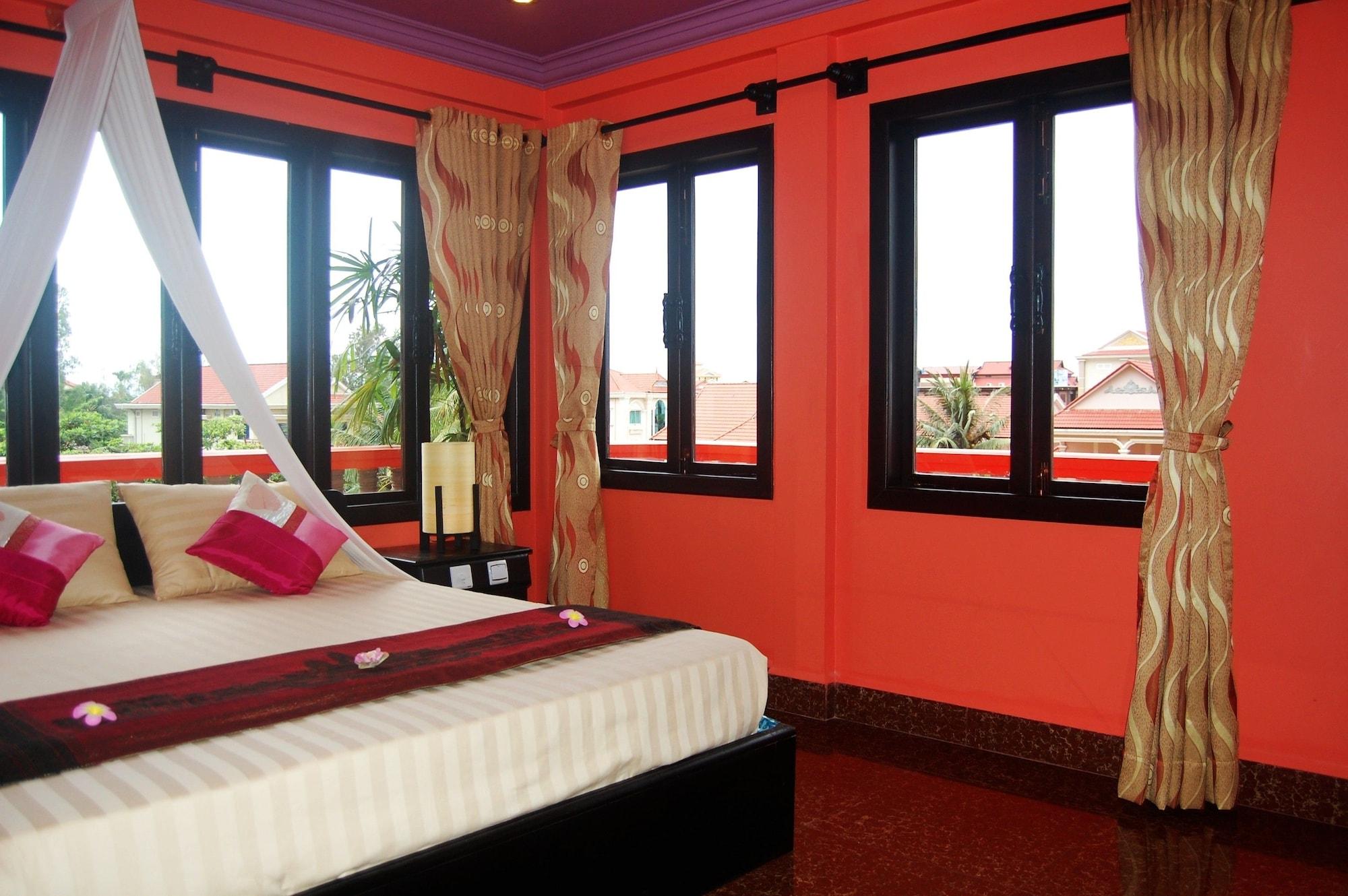 Golden Butterfly Villa Сиемрип Экстерьер фото