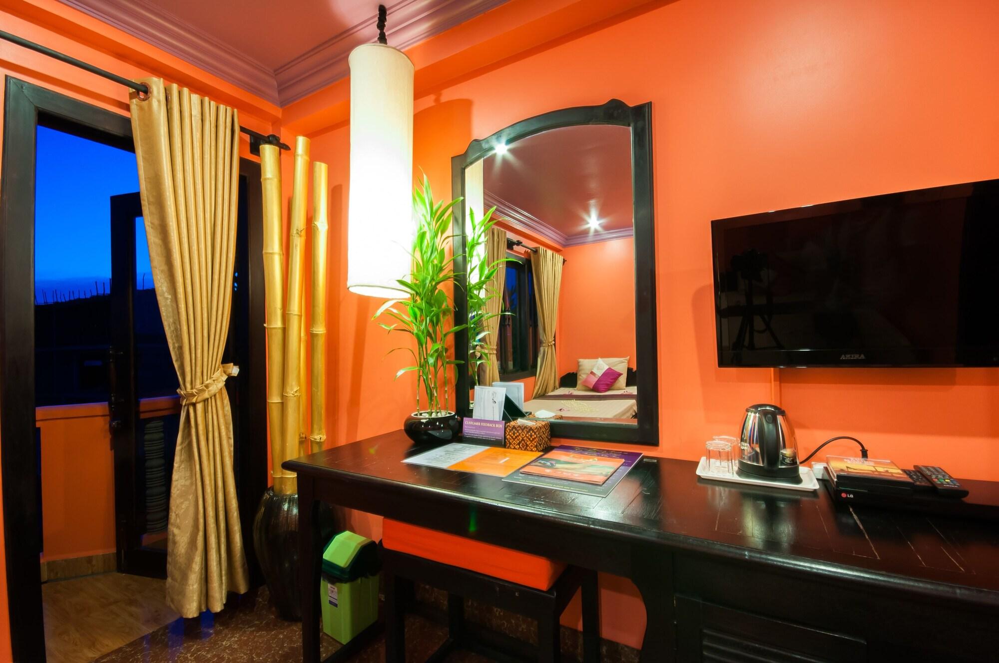Golden Butterfly Villa Сиемрип Экстерьер фото