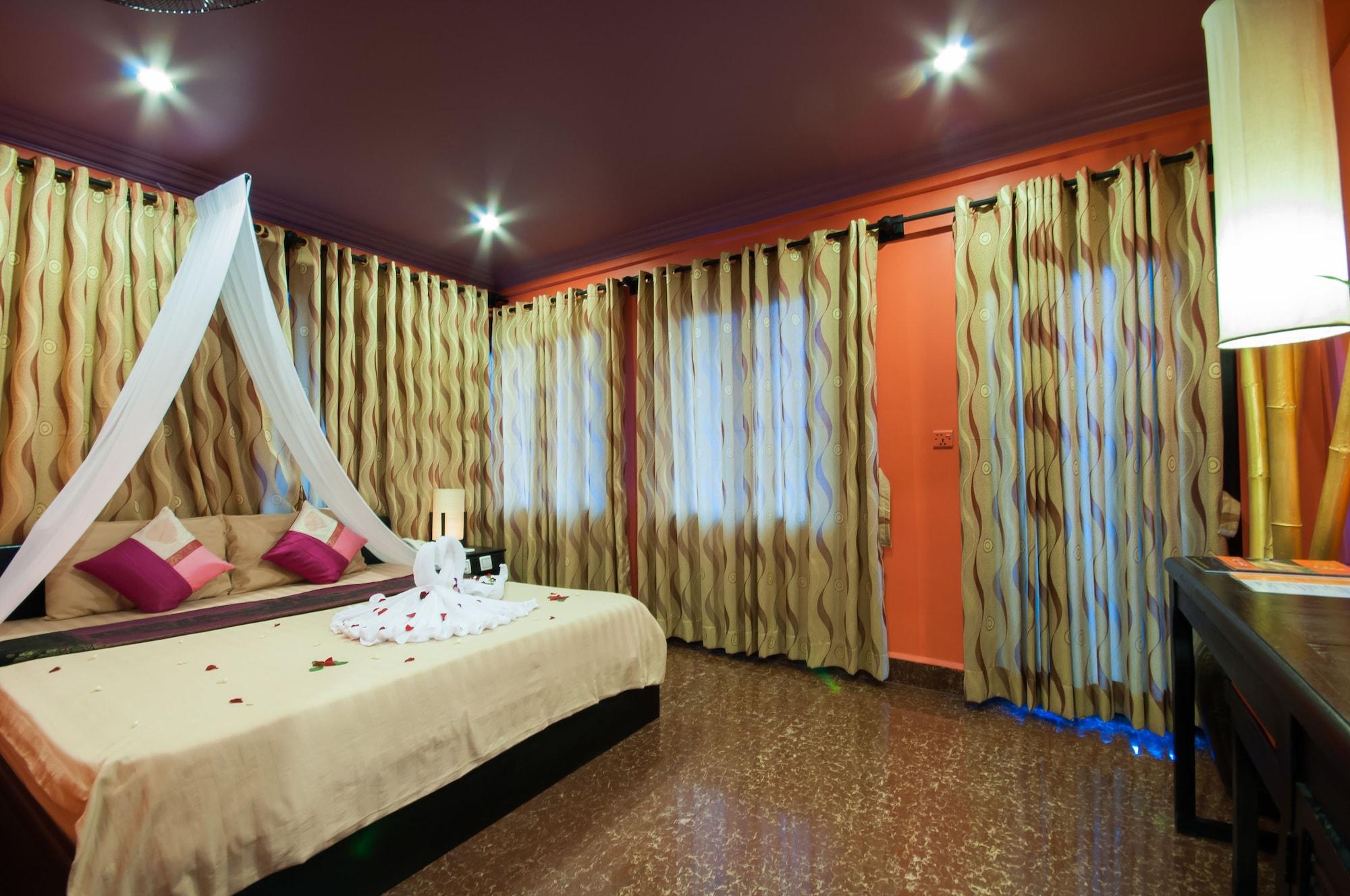 Golden Butterfly Villa Сиемрип Экстерьер фото