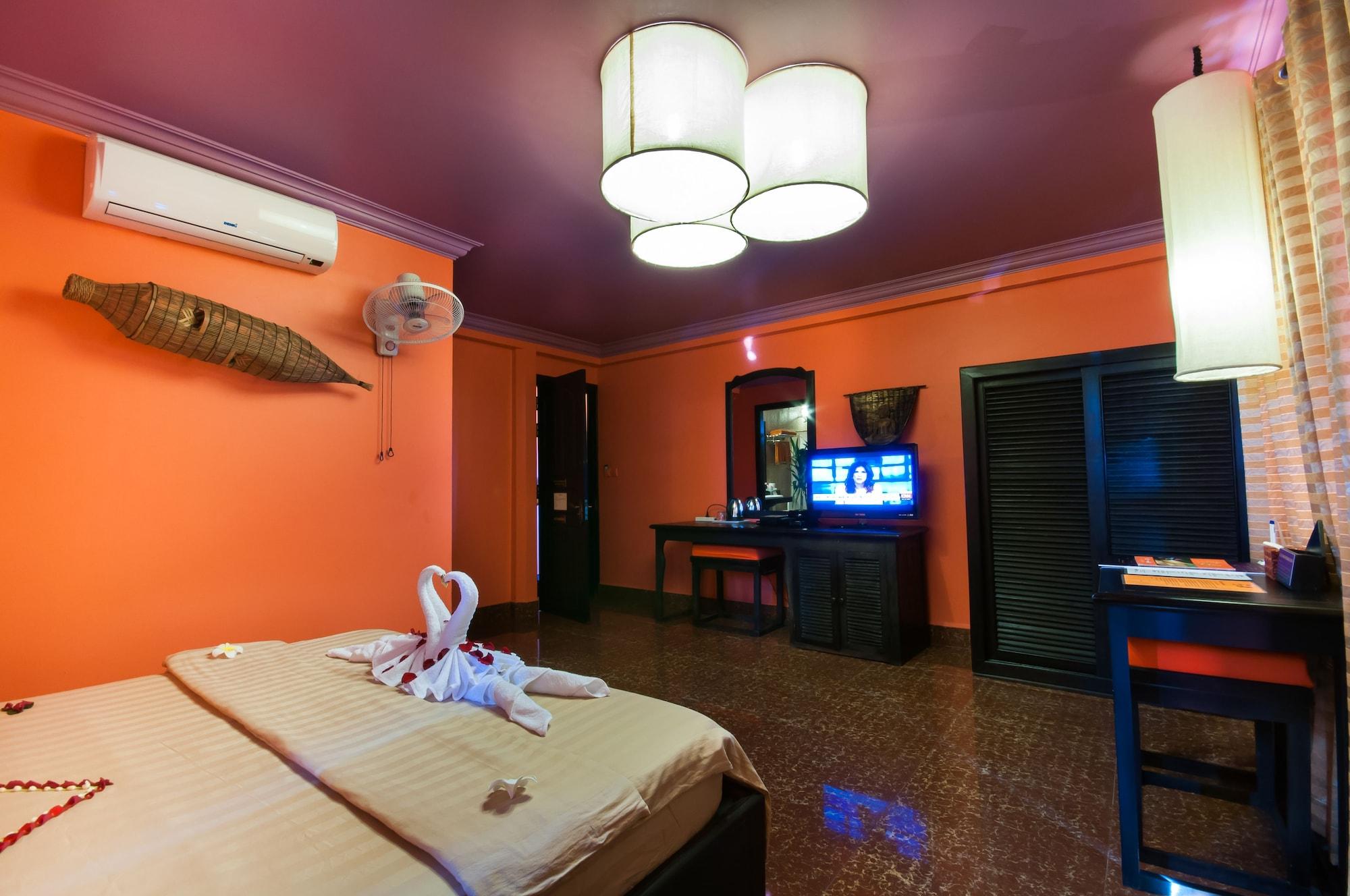 Golden Butterfly Villa Сиемрип Экстерьер фото