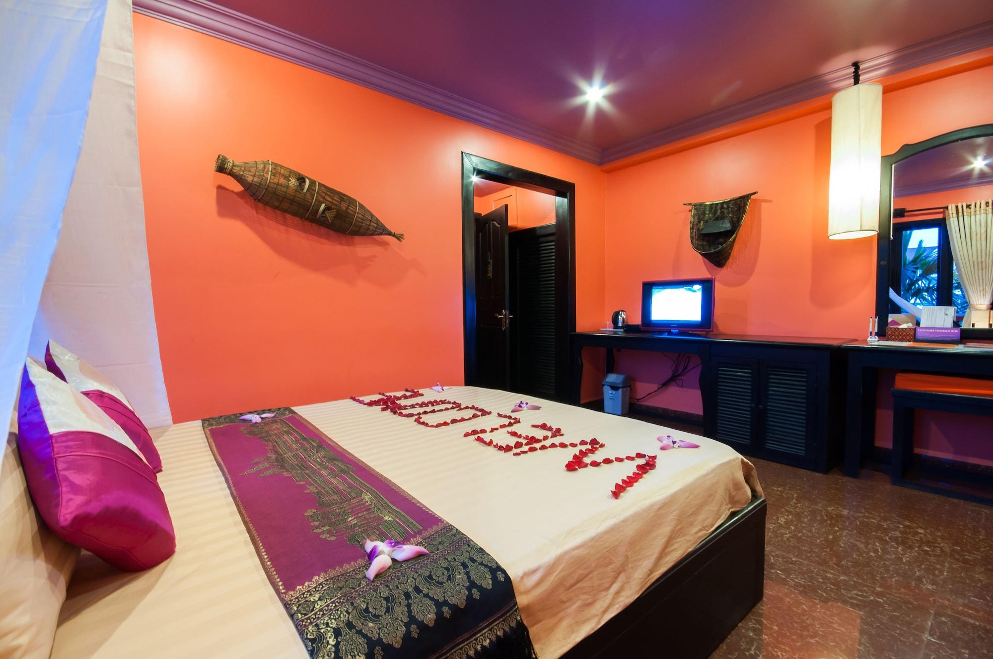 Golden Butterfly Villa Сиемрип Экстерьер фото