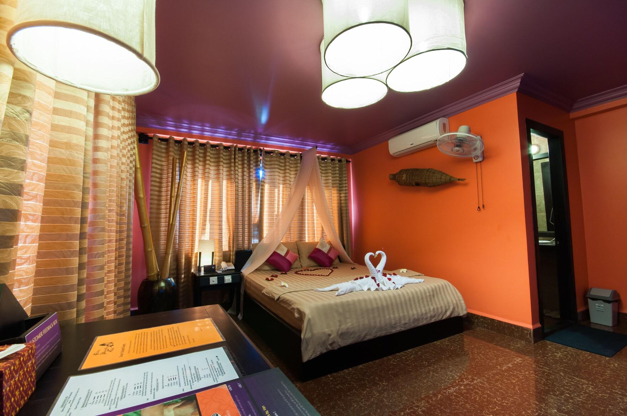Golden Butterfly Villa Сиемрип Экстерьер фото