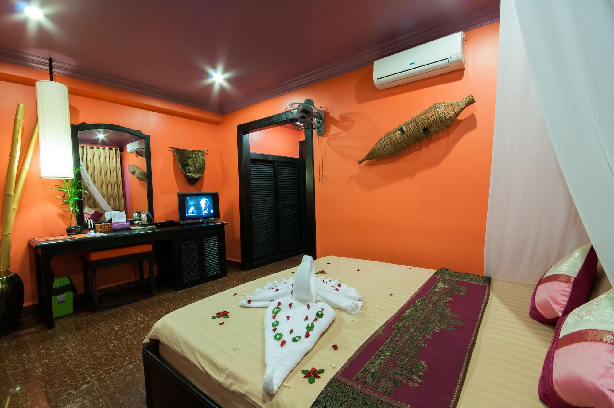 Golden Butterfly Villa Сиемрип Экстерьер фото