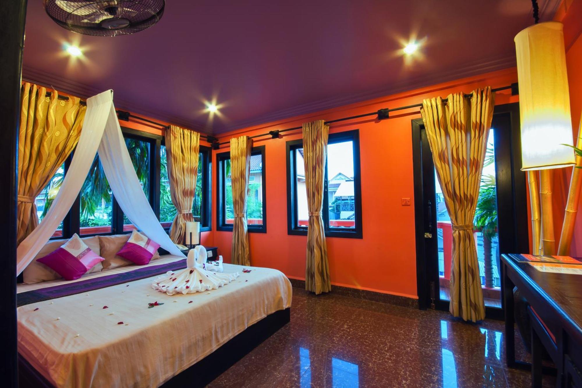 Golden Butterfly Villa Сиемрип Экстерьер фото