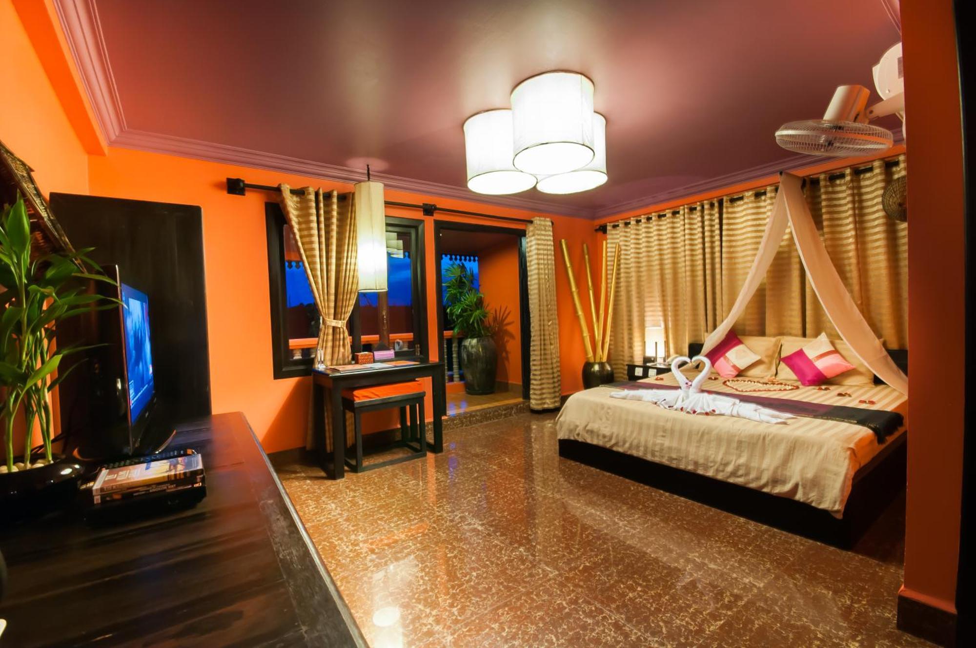 Golden Butterfly Villa Сиемрип Экстерьер фото
