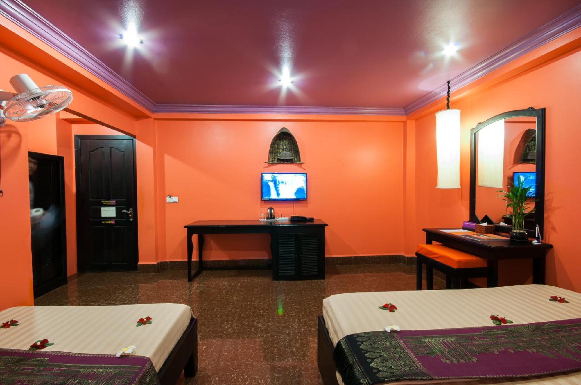 Golden Butterfly Villa Сиемрип Экстерьер фото