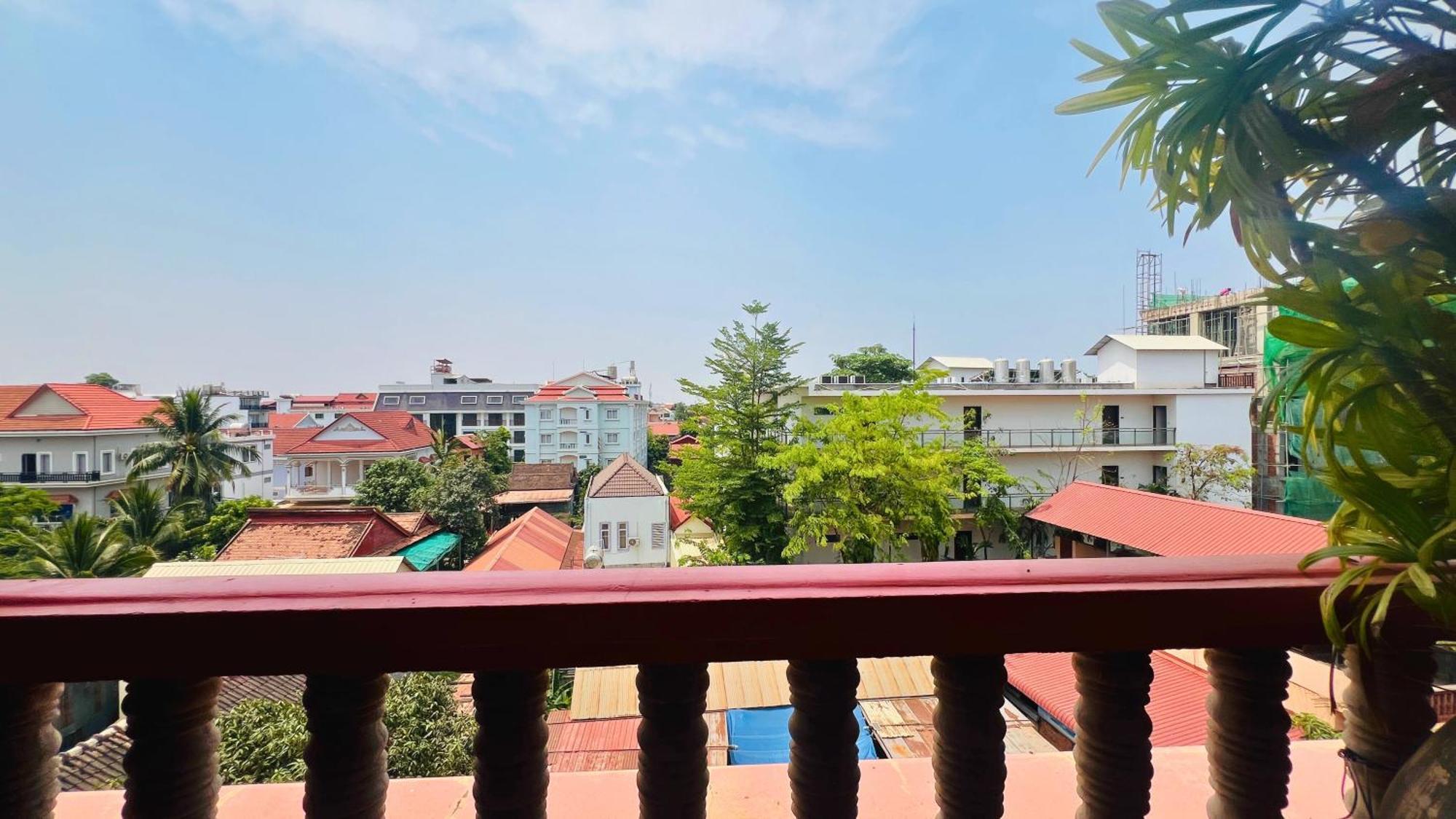 Golden Butterfly Villa Сиемрип Экстерьер фото