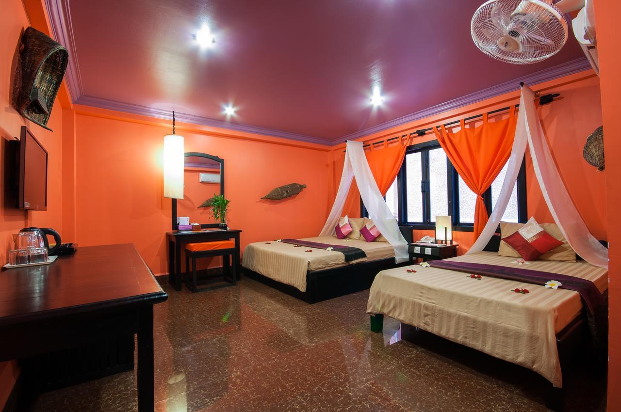 Golden Butterfly Villa Сиемрип Экстерьер фото